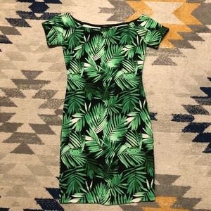 Forever 21 tiki cocktail dress